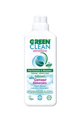 Organik Ve Bitkisel Sensitive Çamaşır Deterjanı 1000 Ml