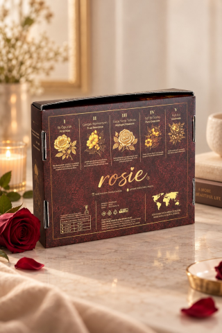 Rosie Aşkın Beş Hâli 5’li Çubuklu Oda Kokusu Hediye Seti 5 x 50 ml