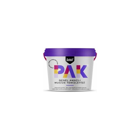 Selsil Pak Genel Amaçlı Mucize Temizleyici 500 gr x 4 Adet