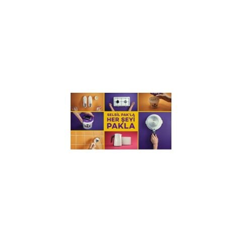 Selsil Pak Genel Amaçlı Mucize Temizleyici 500 gr x 4 Adet