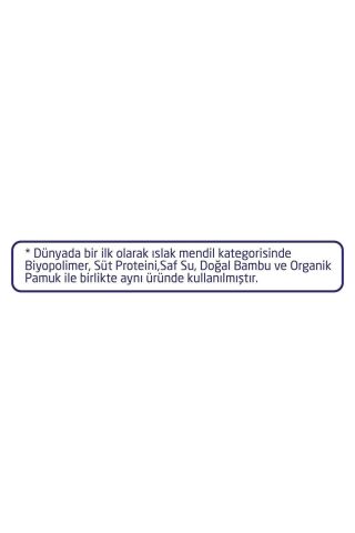 Bio Natural Islak Havlu 12x40 (480 Yaprak)