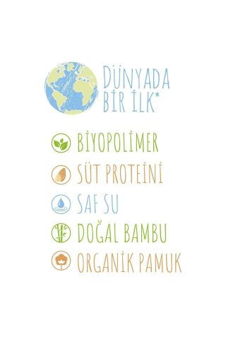 Bio Natural Islak Havlu 12x40 (480 Yaprak)