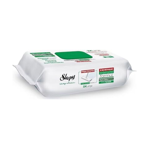 Sleepy Easy Clean Beyaz Sabun Katkılı Yüzey Temizlik Havlusu 3 Adet 3X100 300 Yaprak