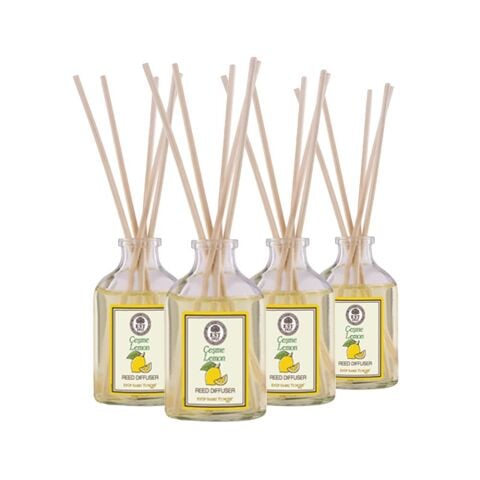 Eyüp Sabri Tuncer Çeşme Lemon Çubuklu Oda Kokusu 50 ml x 4