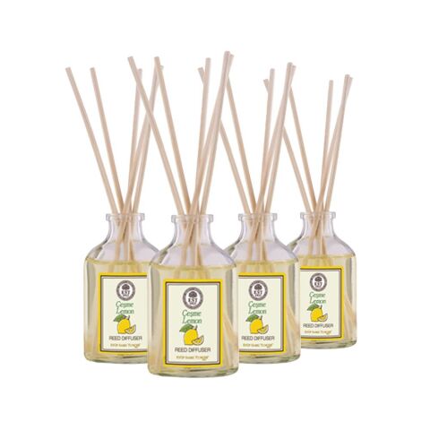 Eyüp Sabri Tuncer Çeşme Lemon Çubuklu Oda Kokusu 50 ml x 4