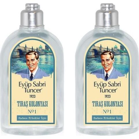 Eyüp Sabri Tuncer Tıraş Kolonyası No:1 x 2