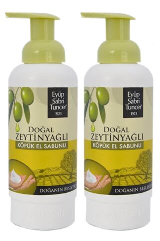 Eyüp Sabri Tuncer Zeytinyağlı Köpük El Sabunu 500 ml x 2
