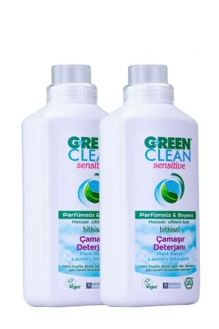 Sensıtıve (Kokusuz) Sıvı Çamaşır Deterjanı 1 l x 2' Li Set