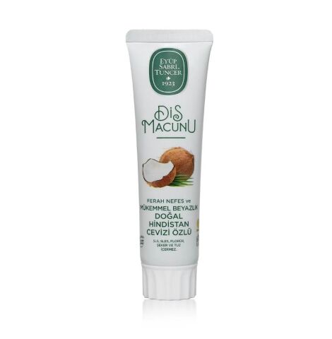5 ADET Hindistan Cevizi Özlü Diş Macunu 90 ml ve ROSIE