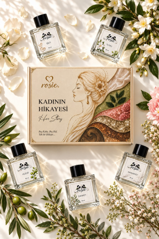 Rosie Kadının Hikâyesi 5’li Çubuklu Oda Kokusu Hediye Seti 5 x 50 ml