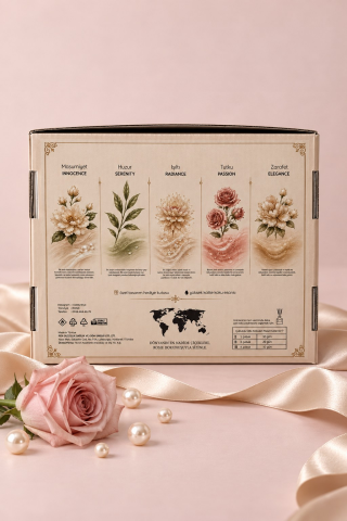 Rosie Kadının Hikâyesi 5’li Çubuklu Oda Kokusu Hediye Seti 5 x 50 ml