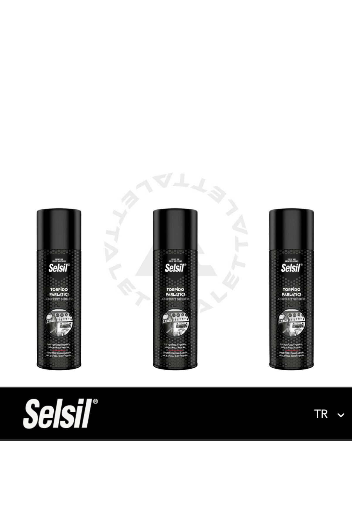Selsil Torpido Parlatıcı 200 ML (3 ADET)