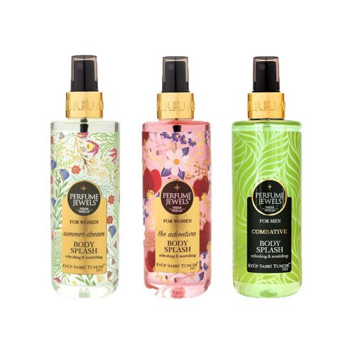 Eyüp Sabri Tuncer Vücut Spreyi Summer Dream, The Adventure ve Combative