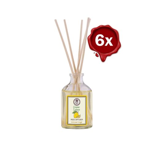 Eyüp Sabri Tuncer Çeşme Lemon Çubuklu Oda Kokusu 50 ml x 6