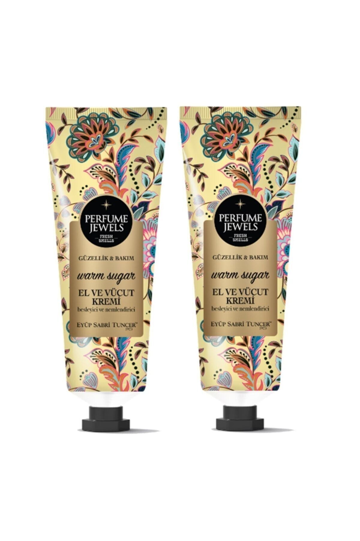 Eyüp Sabri Tuncer Pj El Ve Vücut Kremi Warm Sugar 50 ML x 2