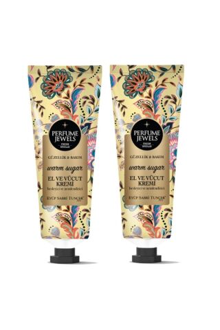 Eyüp Sabri Tuncer Pj El Ve Vücut Kremi Warm Sugar 50 ML x 2