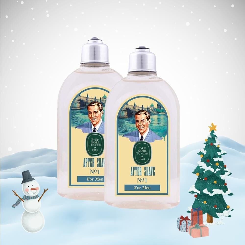 Eyüp Sabri Tuncer Yılbaşı Paketi Tıraş Kolonyası No:1 x 2