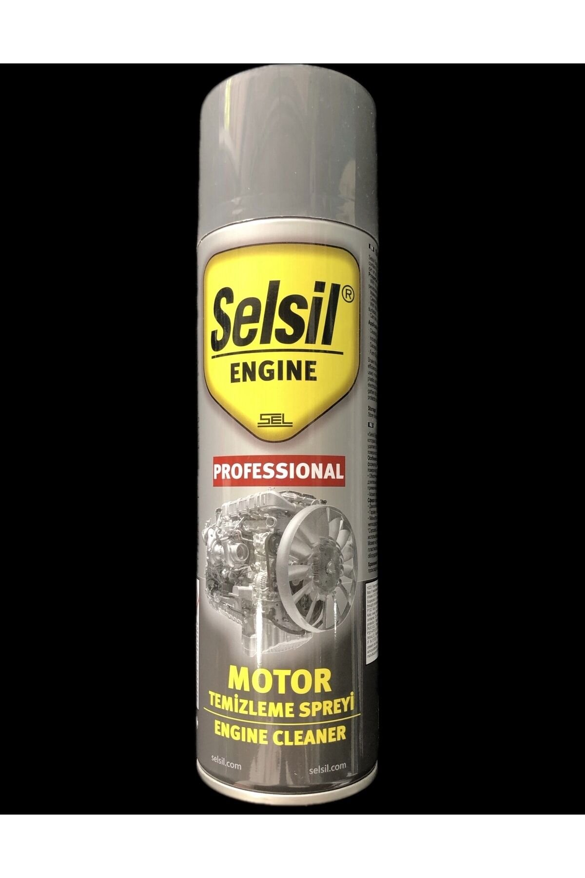 Selsil Motor Temizleme Spreyi 500 Ml