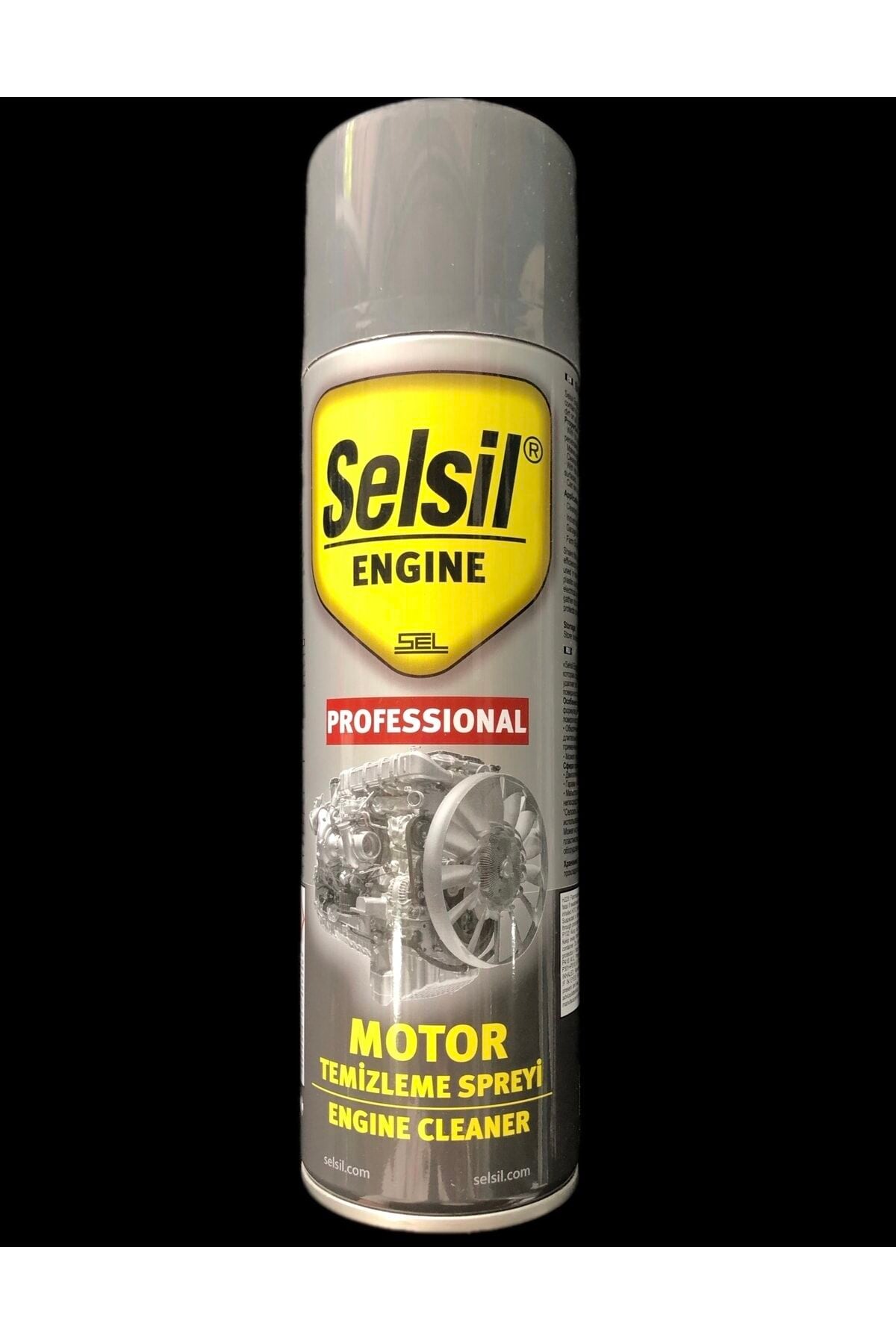 Selsil Motor Temizleme Spreyi 500 Ml