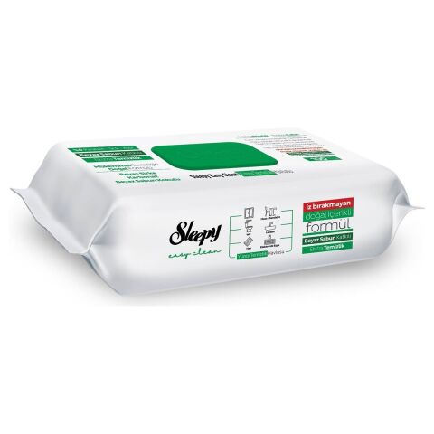 Sleepy Easy Clean Yüzey Temizlik Havlusu 2'li Set Beyaz Sabun - Çamaşır Suyu