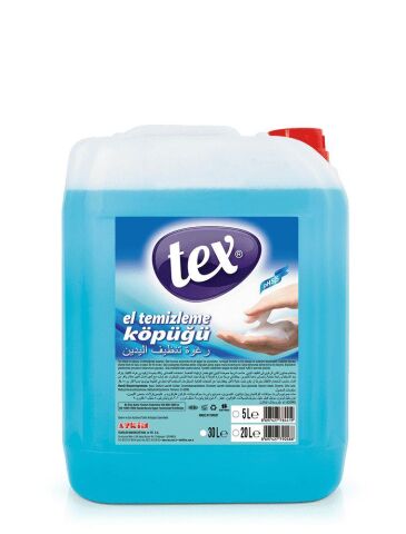 Tex Köpük El Sabunu 5 lt