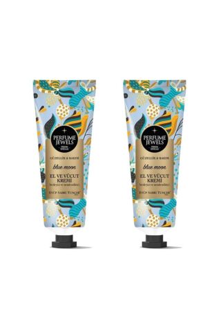 Eyüp Sabri Tuncer Perfume Jewels Blue Moon El ve Vücut Kremi 50 ML x 2