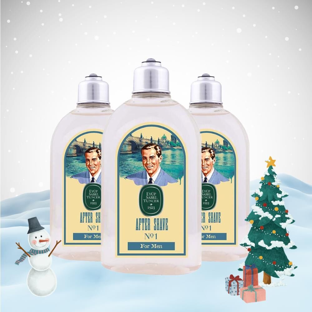 Eyüp Sabri Tuncer Yılbaşı Paketi Tıraş Kolonyası No:1 x 3