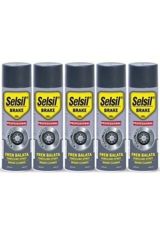 Selsil Fren Balata Temizleme Spreyi 500 Ml 5'li Paket