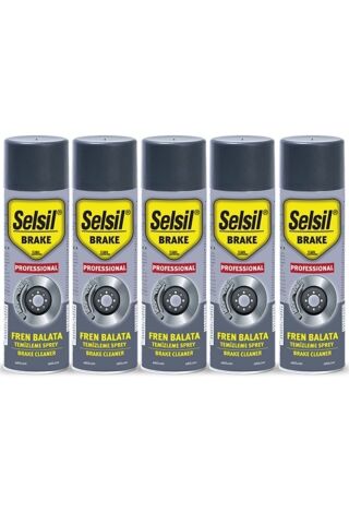 Selsil Fren Balata Temizleme Spreyi 500 Ml 5'li Paket