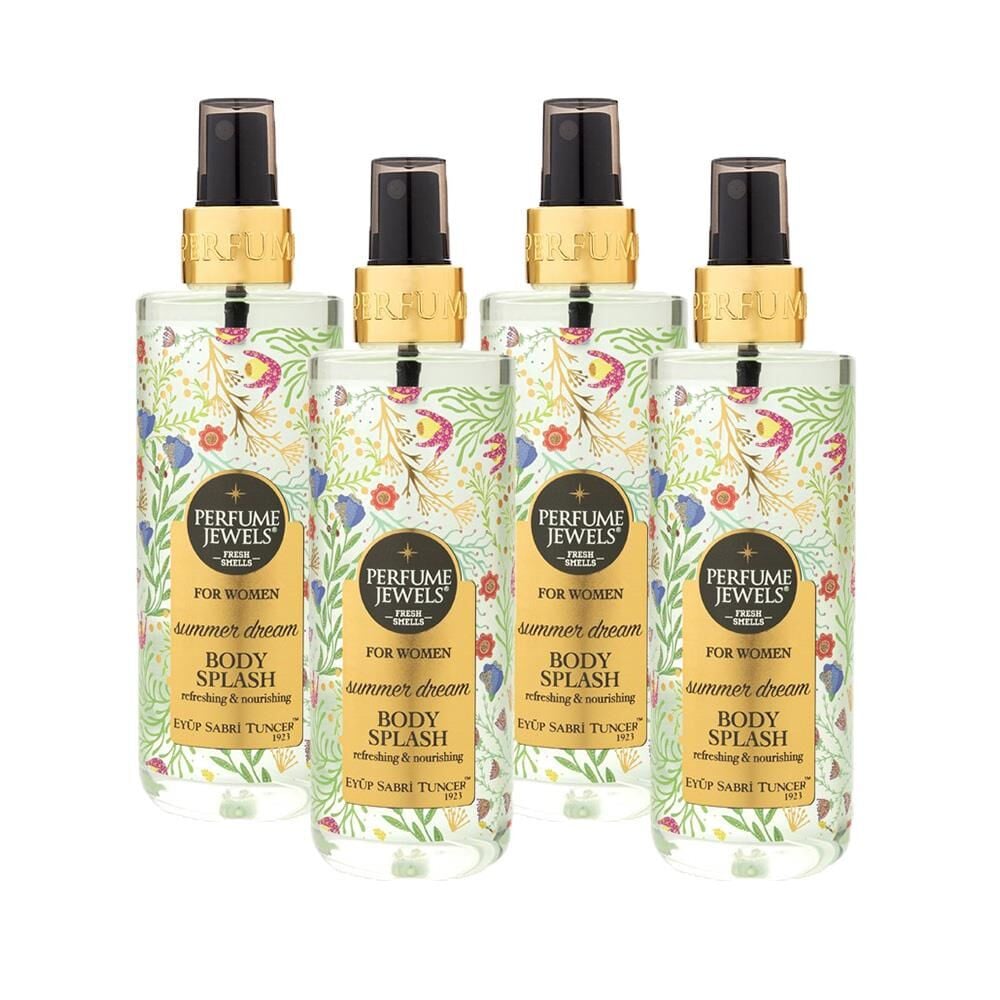 Eyüp Sabri Tuncer Vücut Spreyi Summer Dream x 4