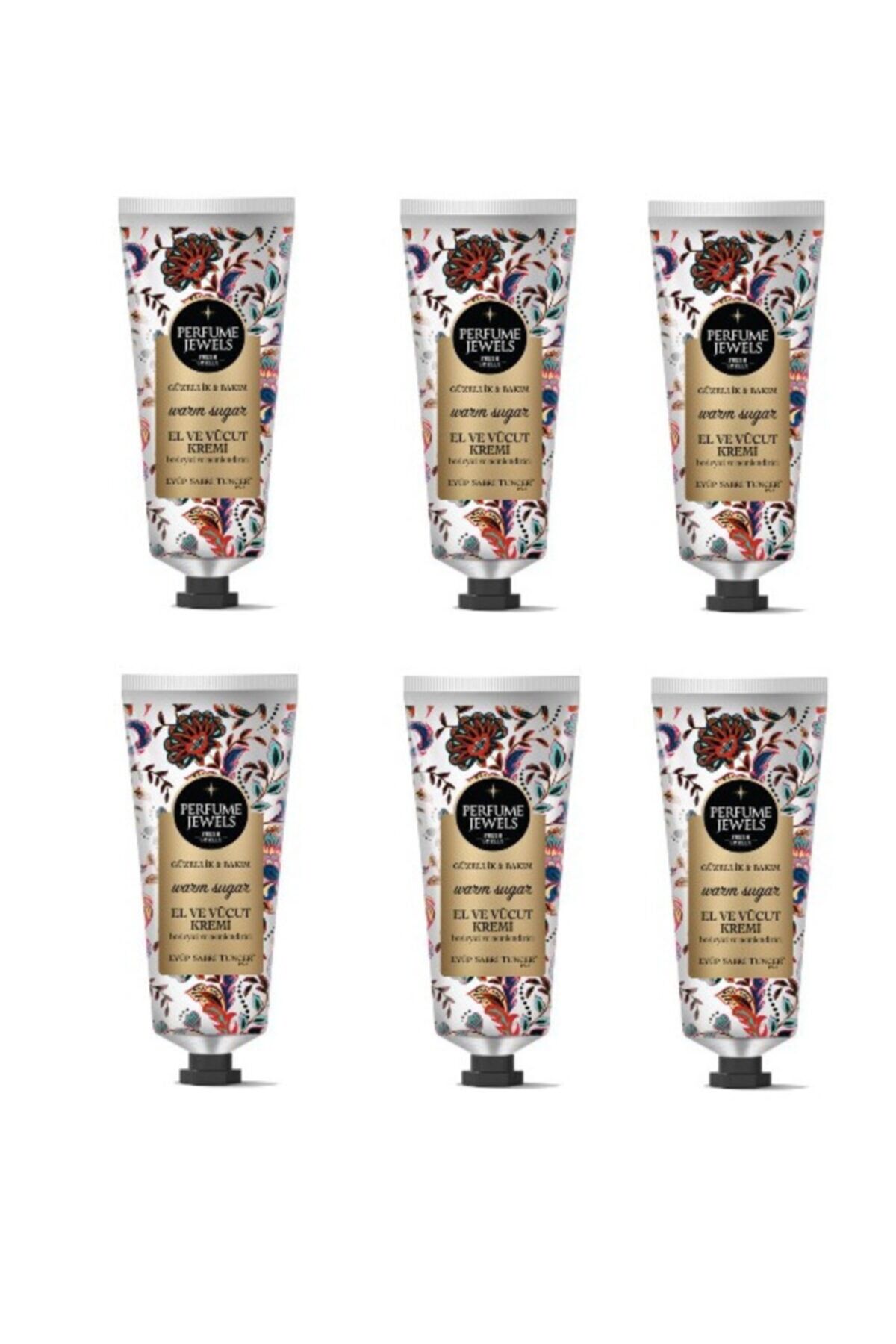Eyüp Sabri Tuncer Pj El Ve Vücut Kremi Warm Sugar 50 Ml x 6