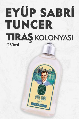 Eyüp Sabri Tuncer Tıraş Kolonyası No:1