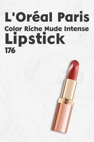 Loreal Paris Color Riche Lipstick Nude Intense 176