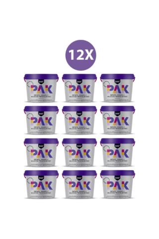 Selsil Pak Genel Amaçlı Mucize Temizleyici Krem 500 Gr (12 Adet)