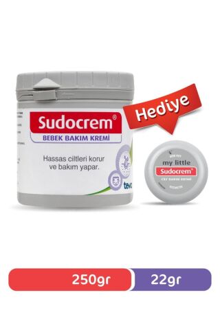 Sudocrem Bebek Bakım Kremi 250 gr ve 22 gr