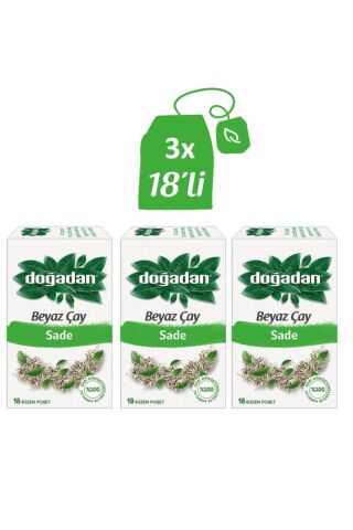 Doğadan Beyaz Çay Sade 28 g x 3