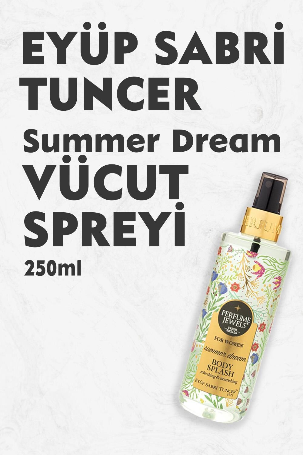 Eyüp Sabri Tuncer Body Splash Summer Dream 250 ml