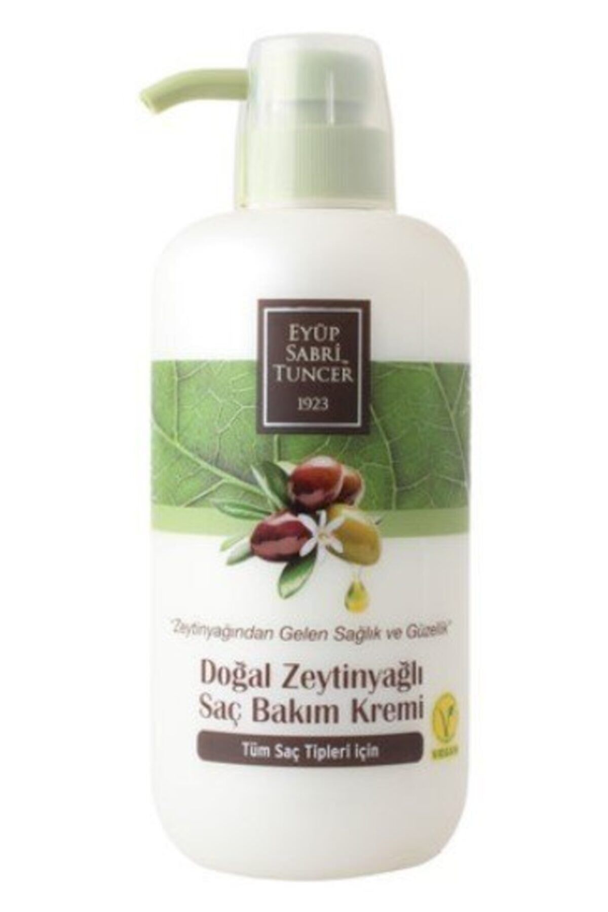Eyüp Sabri Tuncer Doğal Zeytinyağlı Saç Kremi 600 ML