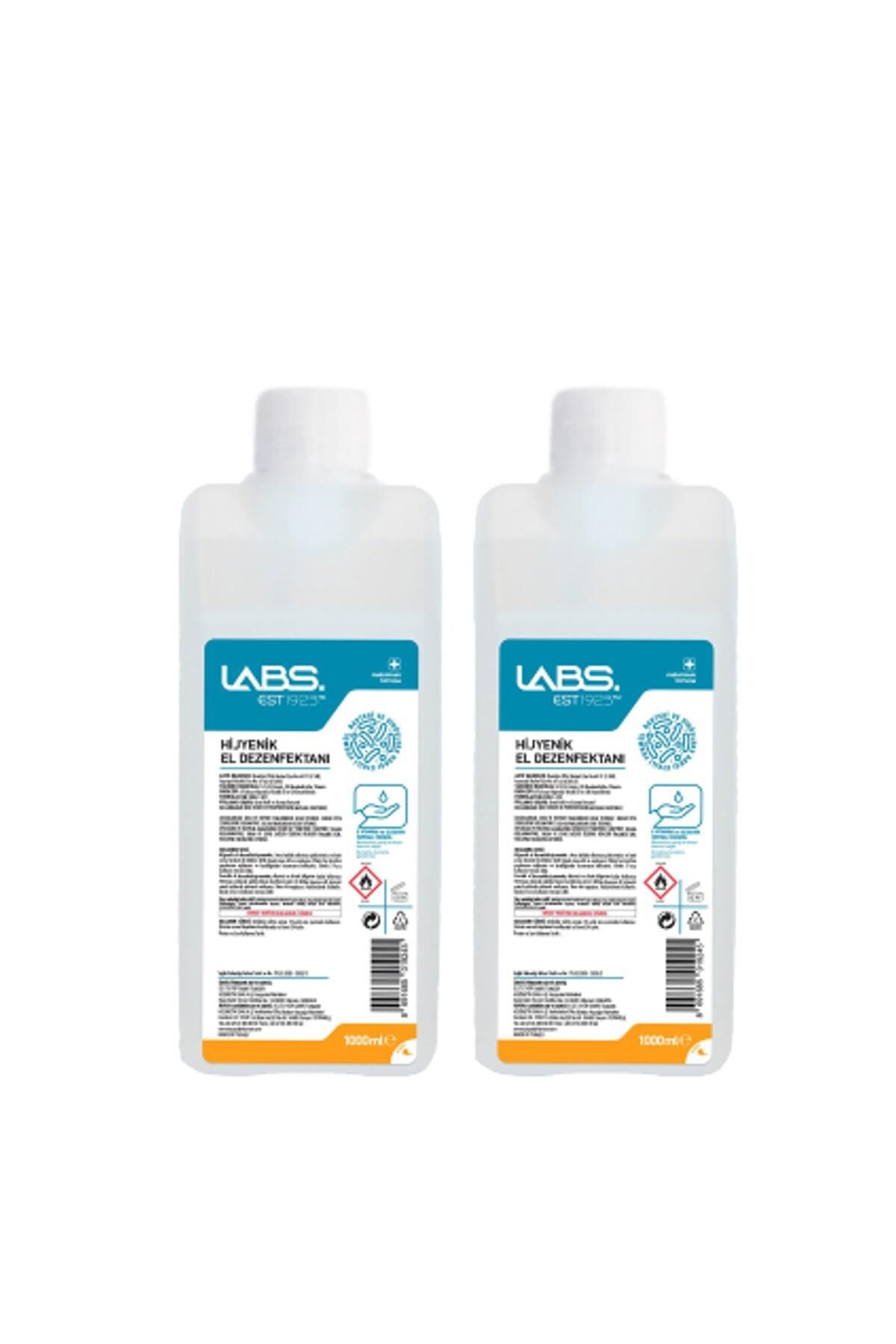 Eyüp Sabri Tuncer Labs Dezenfektan Yedek Şişe 1 Lt x 2
