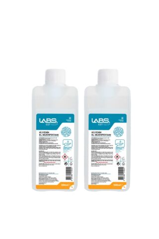Eyüp Sabri Tuncer Labs Dezenfektan Yedek Şişe 1 Lt x 2