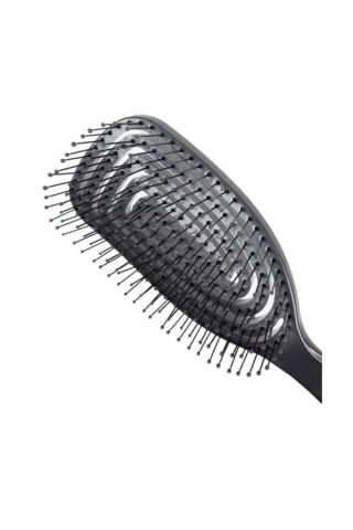 Nascita Üç Boyutlu Oval Saç Fırçası Pembe ve Koyu Gri