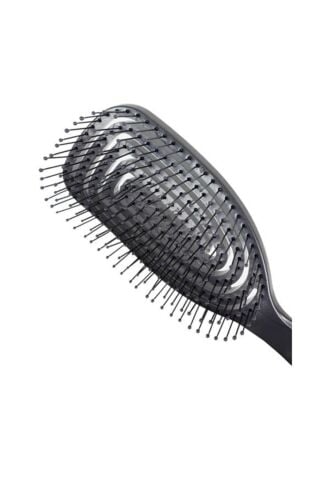 Nascita Üç Boyutlu Oval Saç Fırçası Pembe ve Koyu Gri