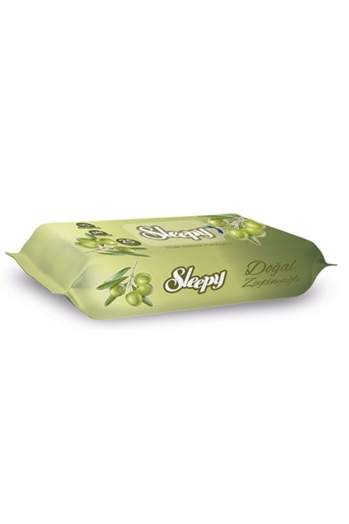 Sleepy Zeytinyağlı Islak Havlu Mendil 25 Yaprak