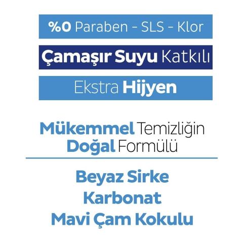 Sleepy Easy Clean Beyaz Sabun Katkılı+Çamaşır Suyu Katkılı+Arap Sabunu Katkılı 3X100 (300 Yaprak)