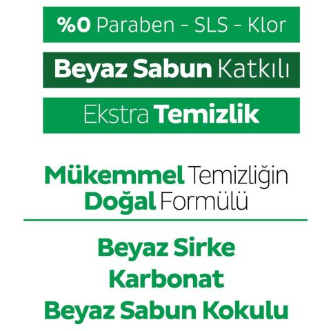 Sleepy Easy Clean Beyaz Sabun Katkılı+Çamaşır Suyu Katkılı+Arap Sabunu Katkılı 3X100 (300 Yaprak)