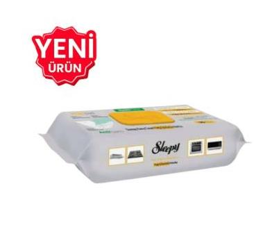 Sleepy Easy Clean Yağ Çözücü Havlu 30'lu