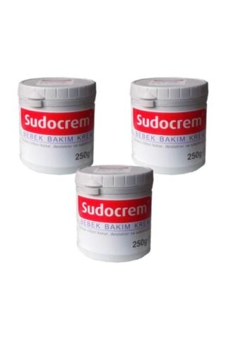 Sudocrem Bebek Bakım Kremi 250 gr x 3