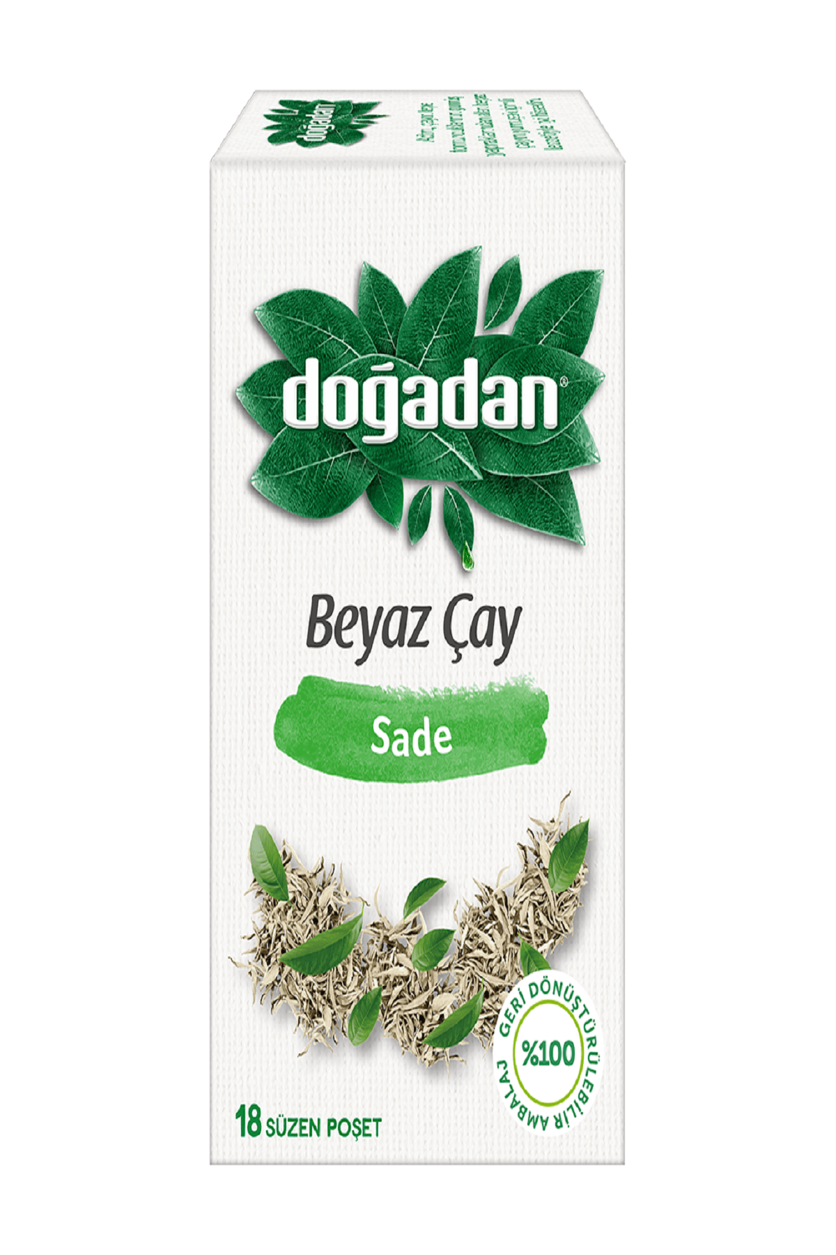 Doğadan Beyaz Çay Sade 28 g