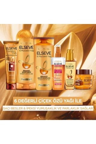 Elseve L'Oréal Paris Elseve Mucizevi Canlandırıcı Bakım Yağı 100 ml