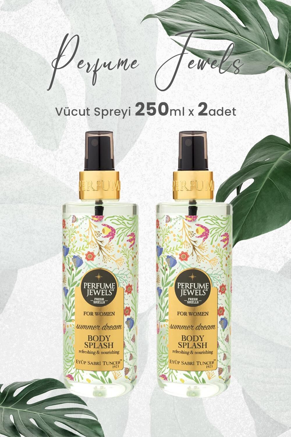 Eyüp Sabri Tuncer Body Splash Summer Dream 250 ml x 2 Adet